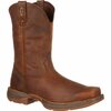 Durango Rebel by Brown Pull-On Western Boot, TRAIL BROWN, 2E, Size 8 DB5444